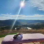 Villa Casa De La Luz-finca La Sierra De 4 Estrellas Completo En El Corazón Del Geoparque De 6 A 12 Personas
