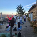 Villa Casa De La Luz-finca La Sierra De 4 Estrellas Completo En El Corazón Del Geoparque De 6 A 12 Personas *