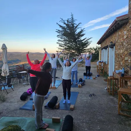 Willa Casa De La Luz-finca La Sierra De 4 Estrellas Completo En El Corazon Del Geoparque De 6 A 12 Personas *