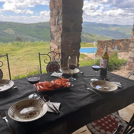 Casa De La Luz-finca La Sierra De 4 Estrellas Completo En El Corazon Del Geoparque De 6 A 12 Personas