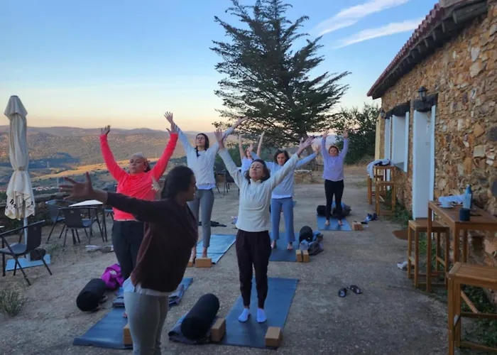 Villa Casa De La Luz-finca La Sierra De 4 Estrellas Completo En El Corazon Del Geoparque De 6 A 12 Personas *
