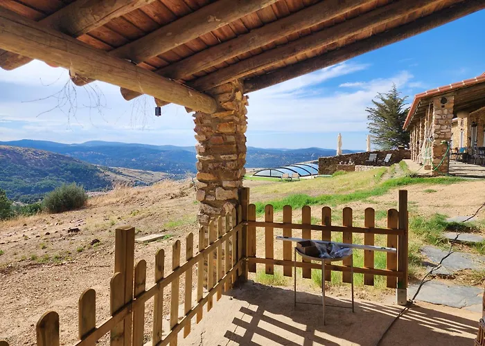 Casa De La Luz-finca La Sierra De 4 Estrellas Completo En El Corazon Del Geoparque De 6 A 12 Personas Villa *